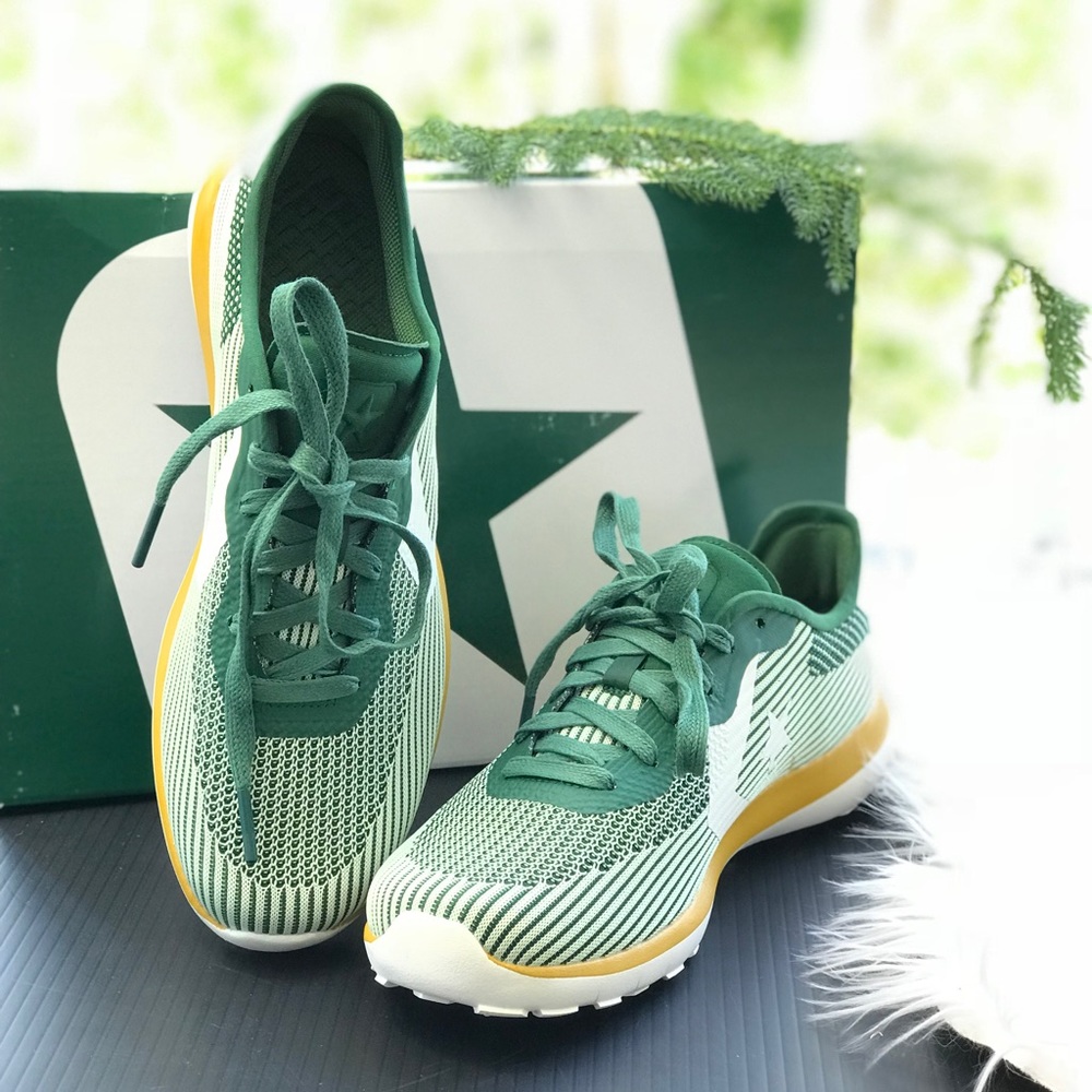 NWT Converse Thunderbolt Modern OX Gorge Green W - Picture 2 of 8